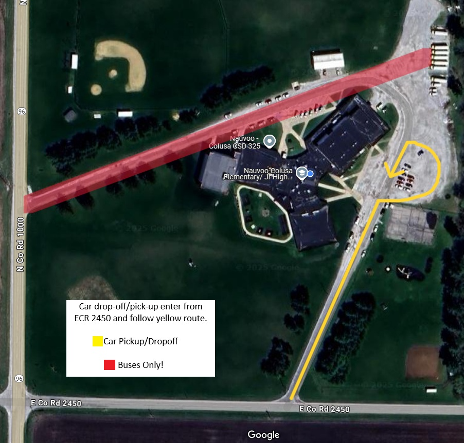 pickup route