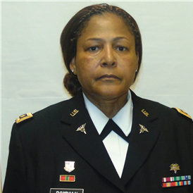 Major Yolanda Bowman