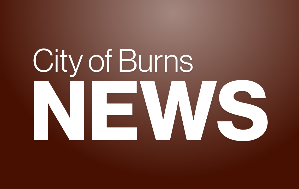 2023 Annual Drinking Water Report City of Burns