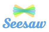 Logo for SeeSaw (K-2 Only)