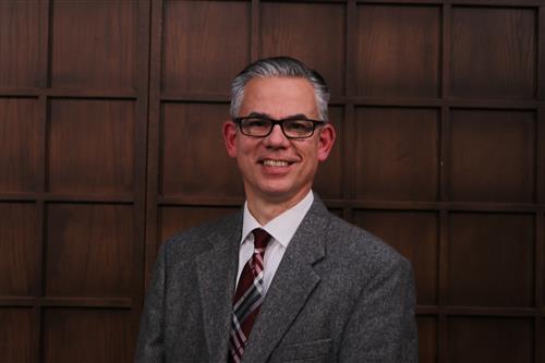 David P. Brown, Vice President Image