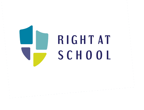 right at school logo