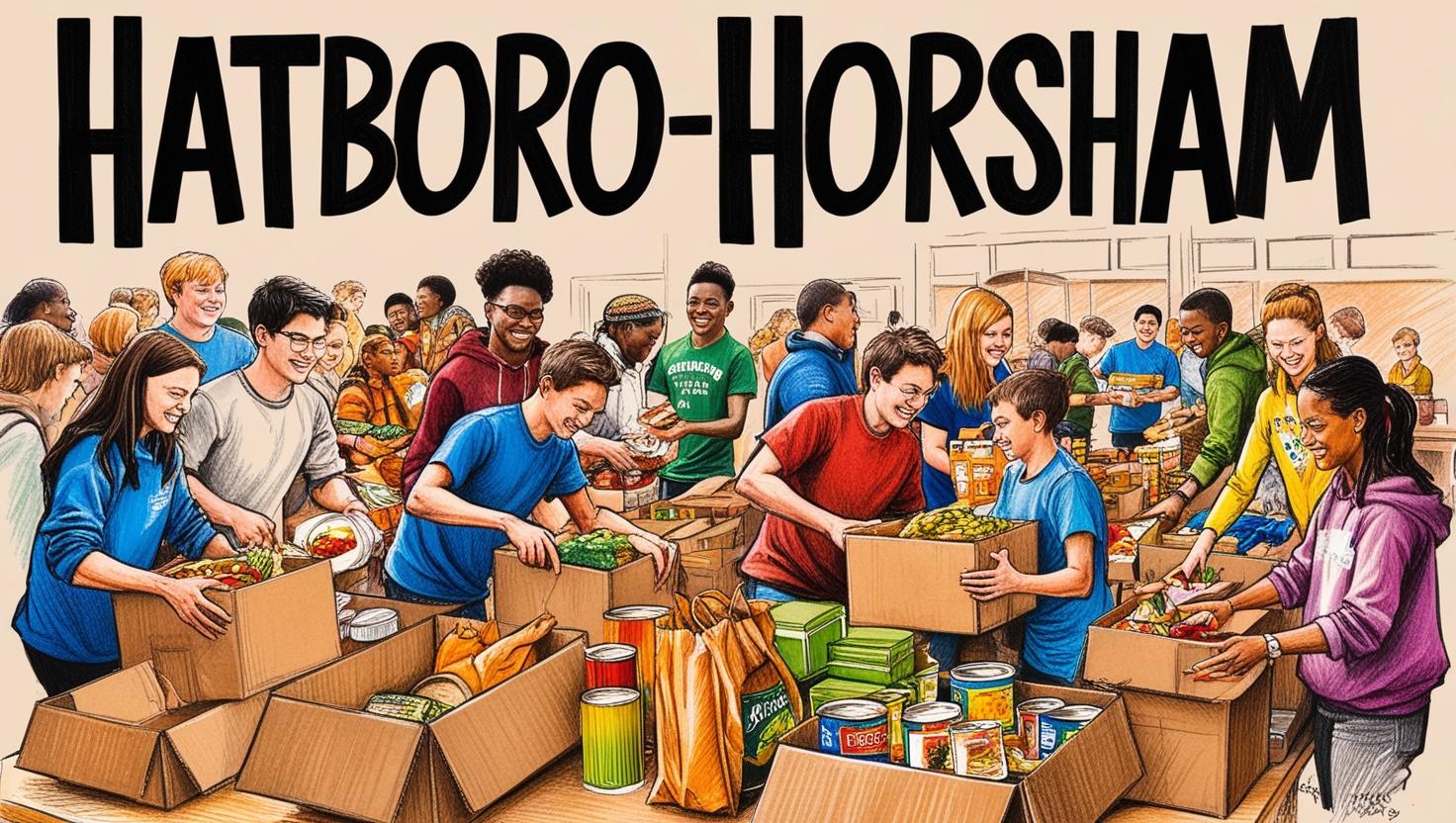 HH Community Partnering with Food Pantries