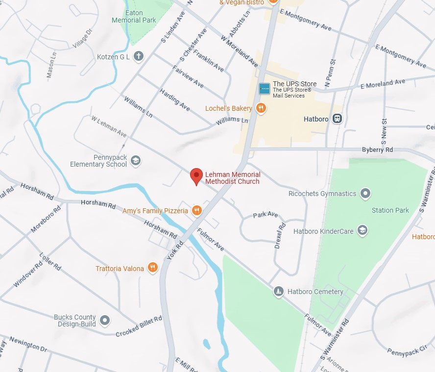 Lehman Location