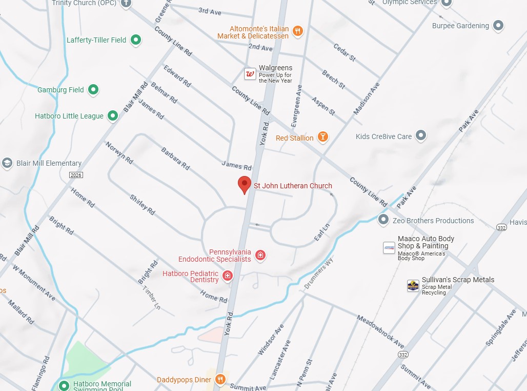 St. Johns Location