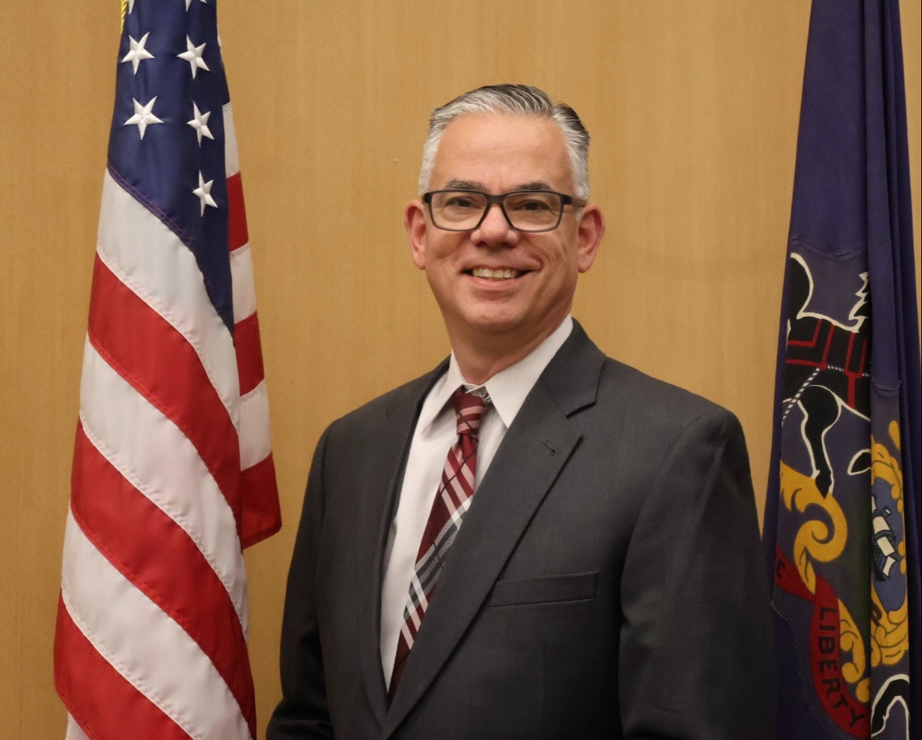 David P. Brown, President