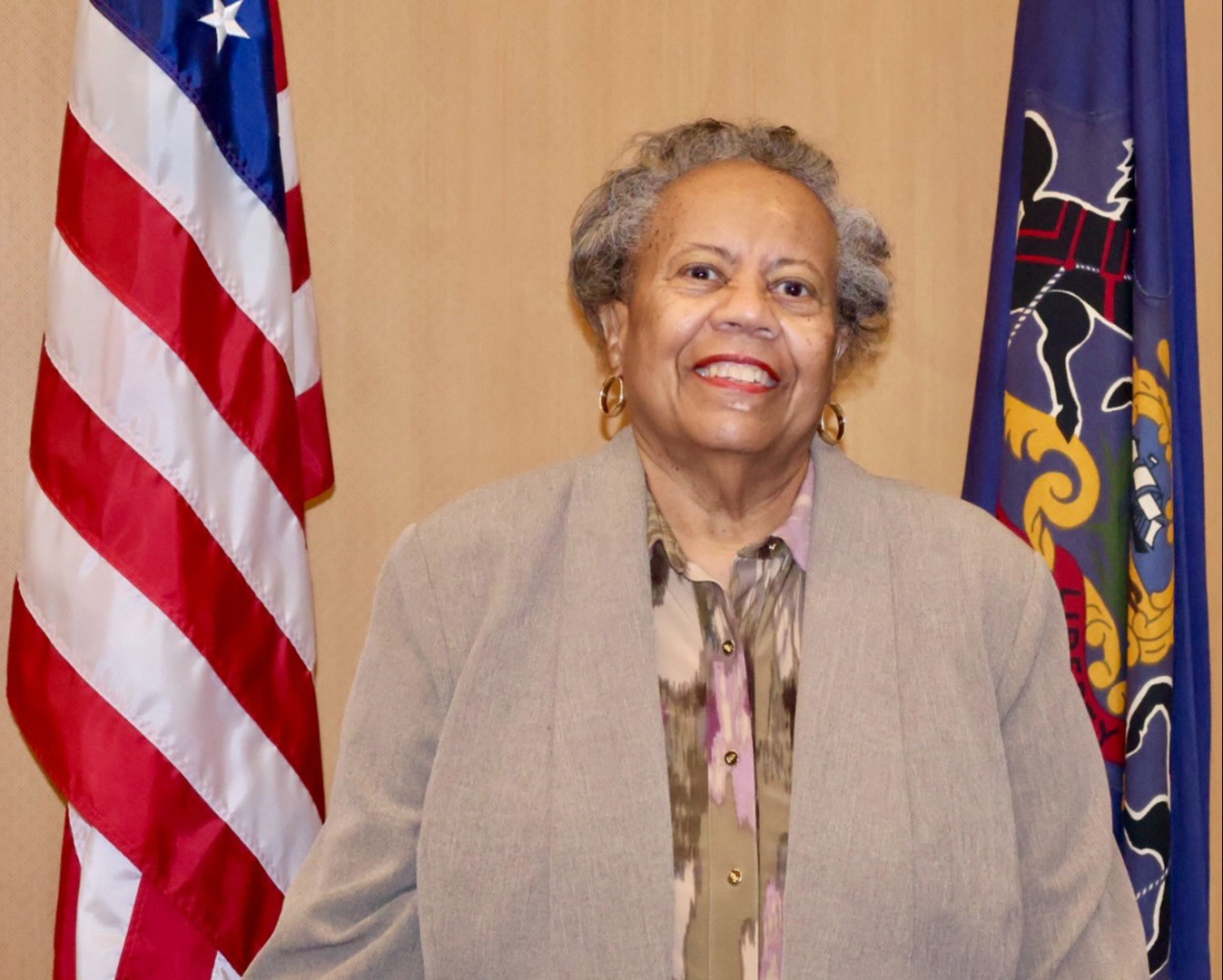 Theresa E. Brown, Treasurer Image