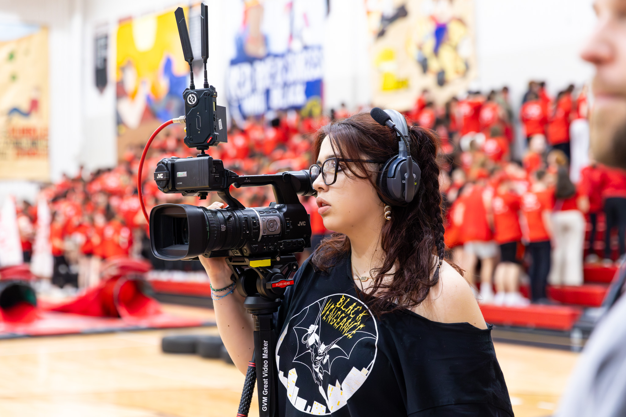 Lucia did everything for HHTV-Class of 2025