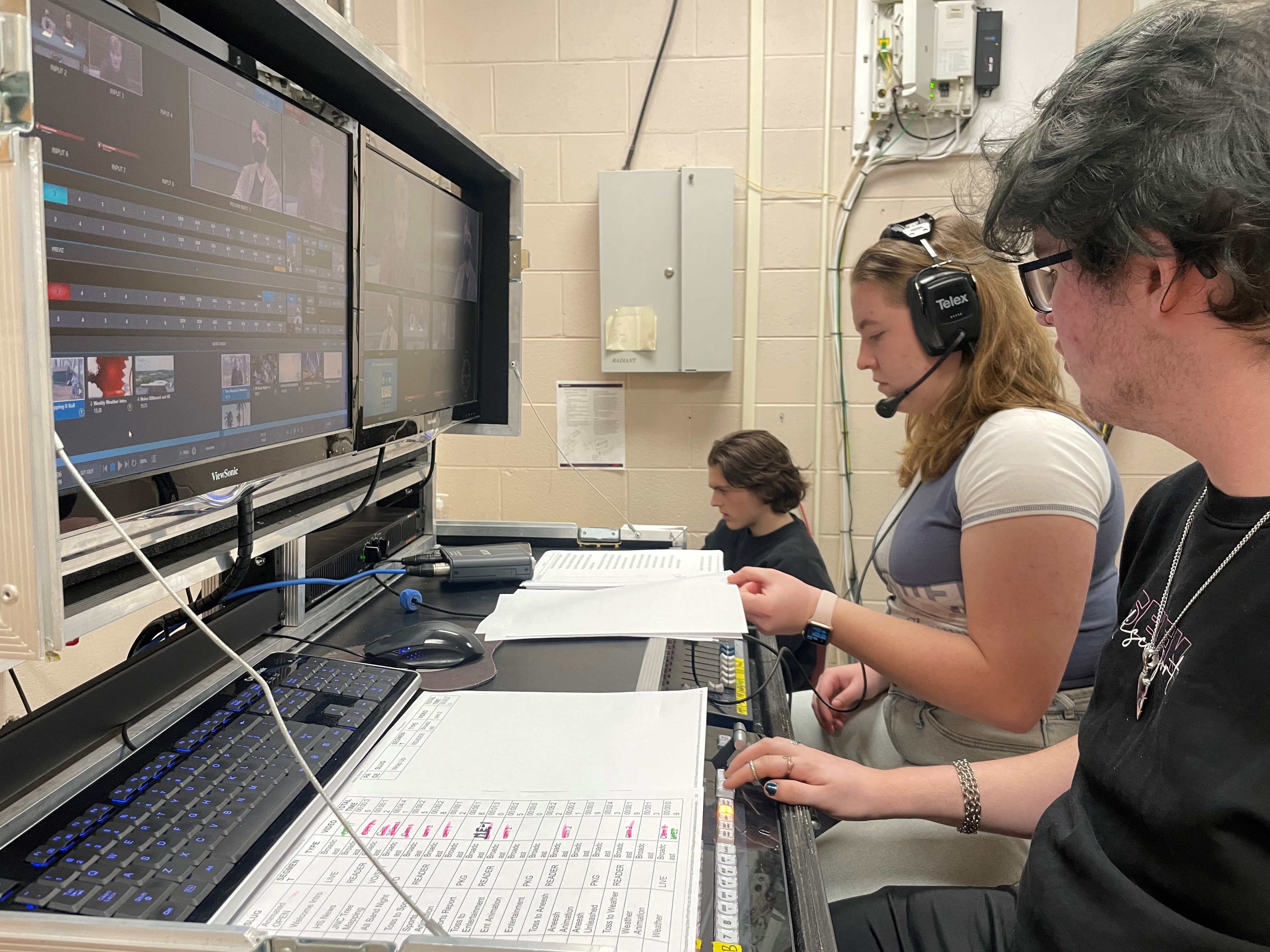 Charly Directing  and Colin TD