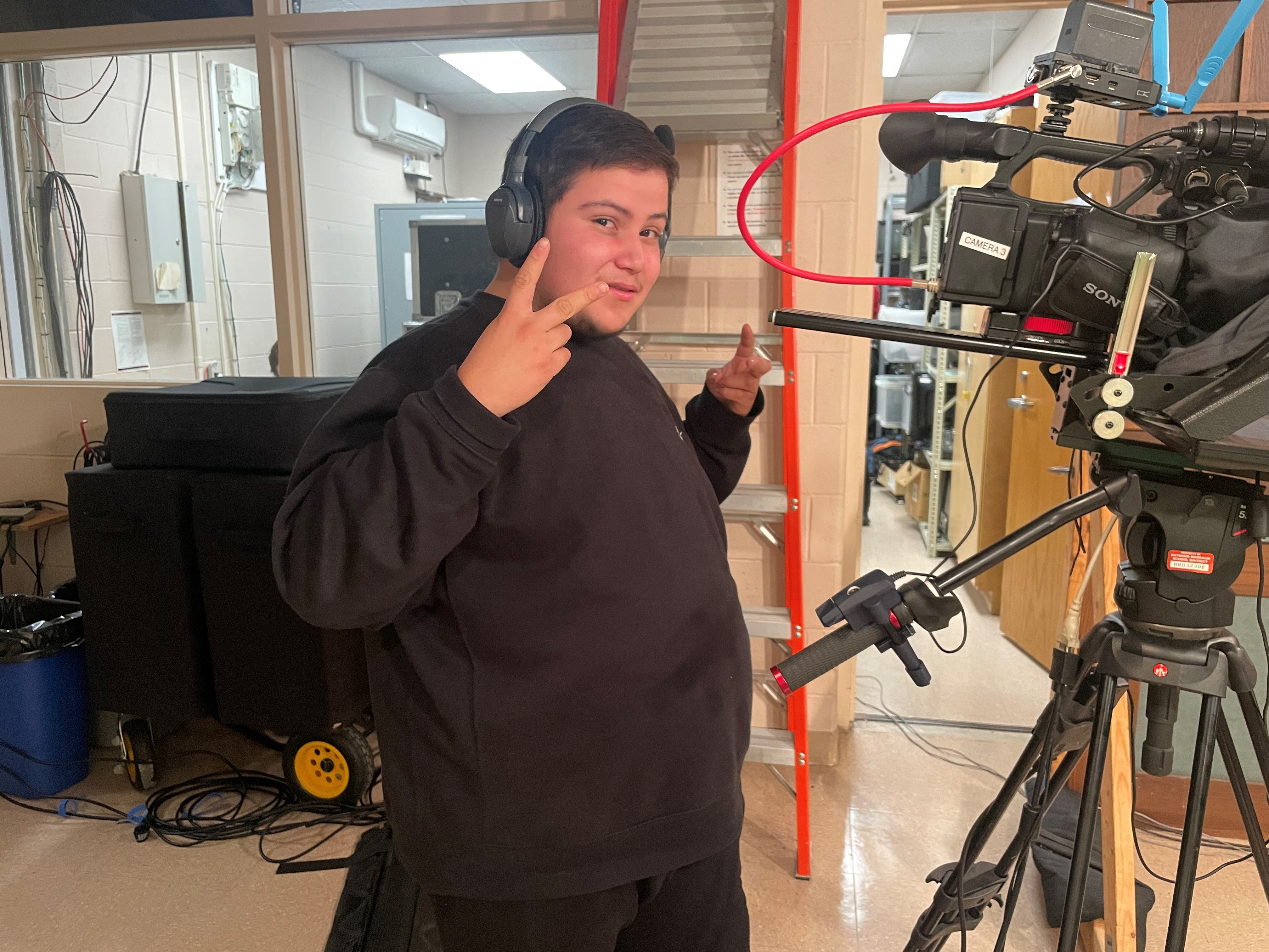 Anthony running camera 2022