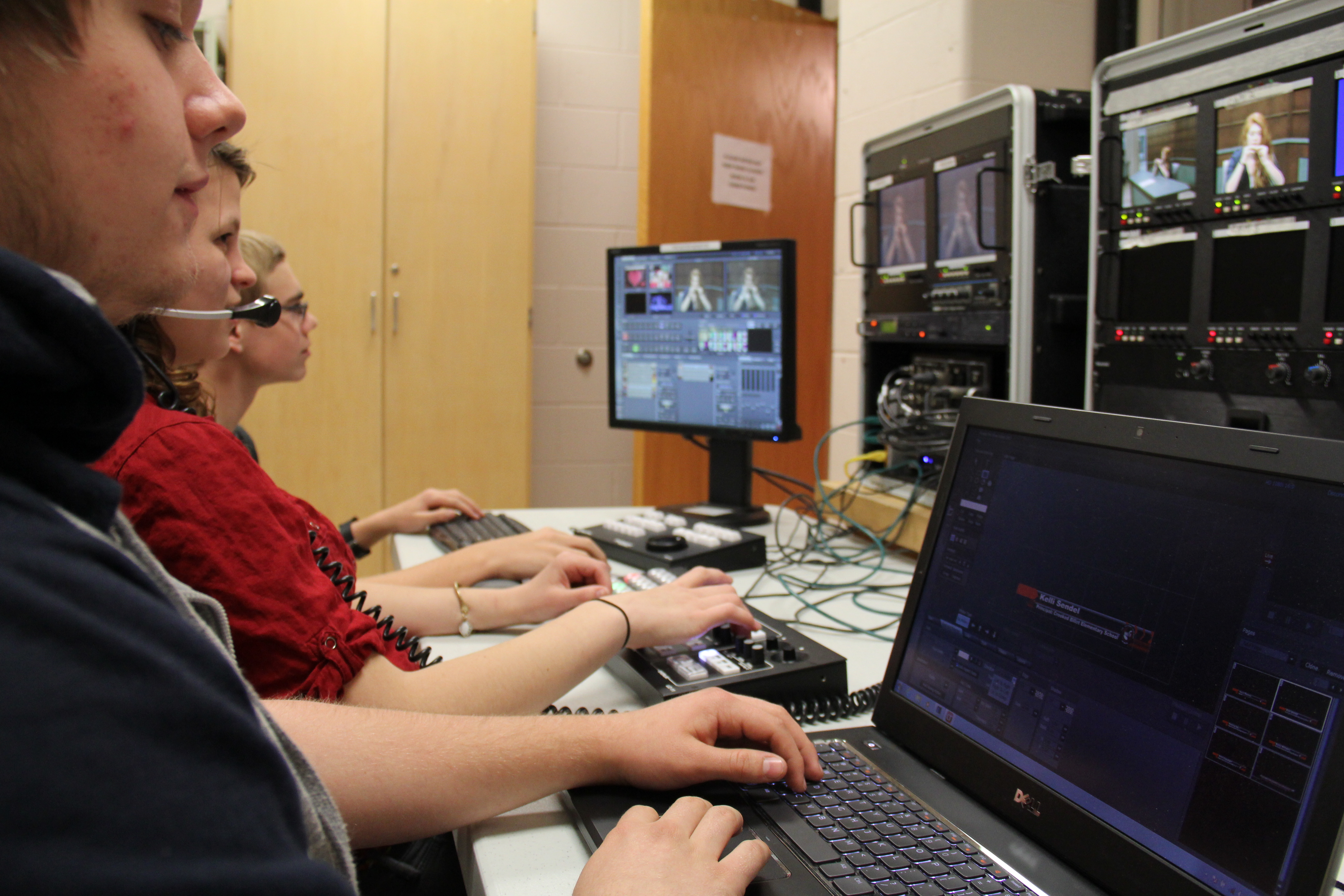 HHTV Director/TD 2014-15