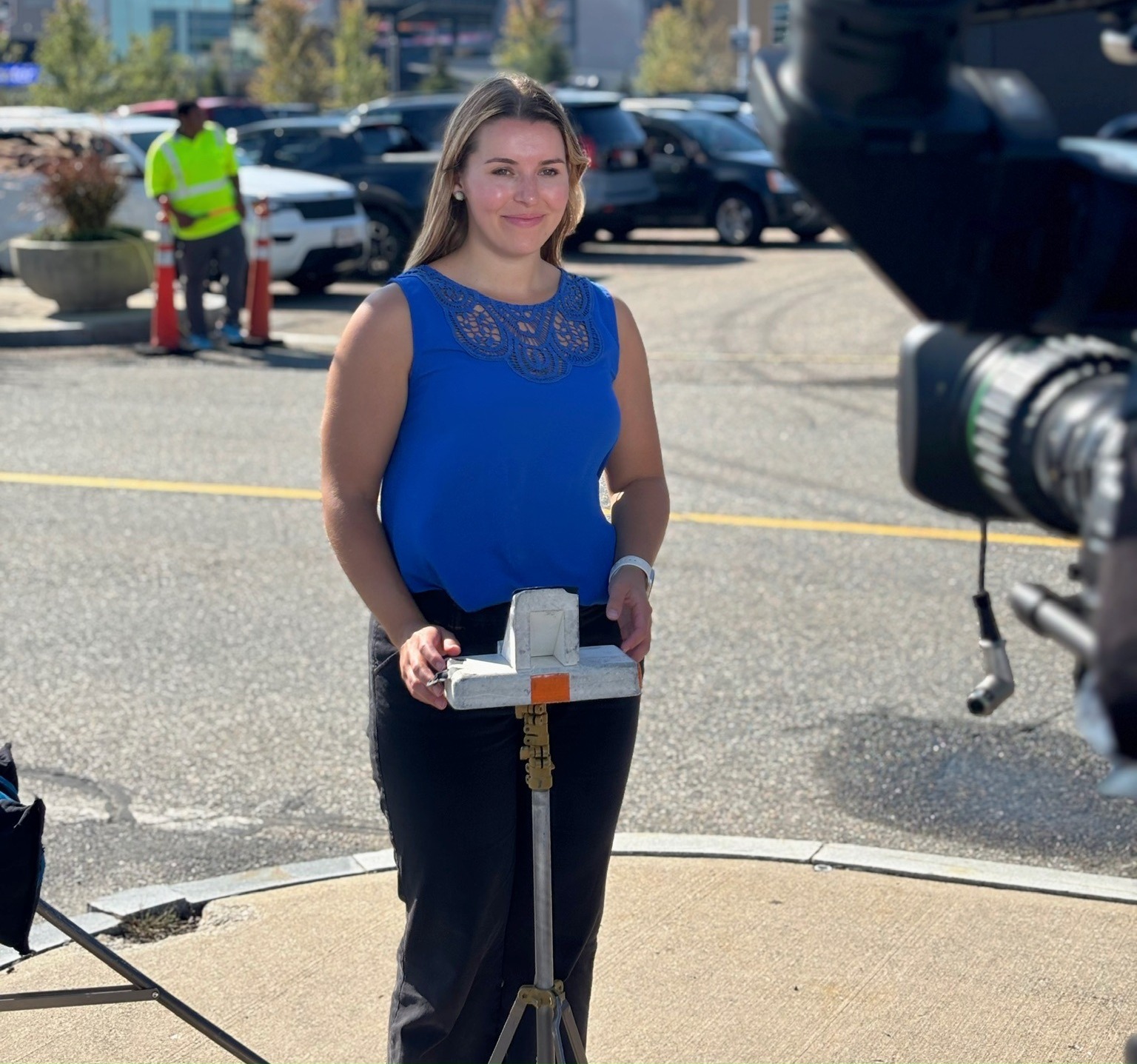 Kaitlin Gehlhaus -Reporter HHTV class of 2018