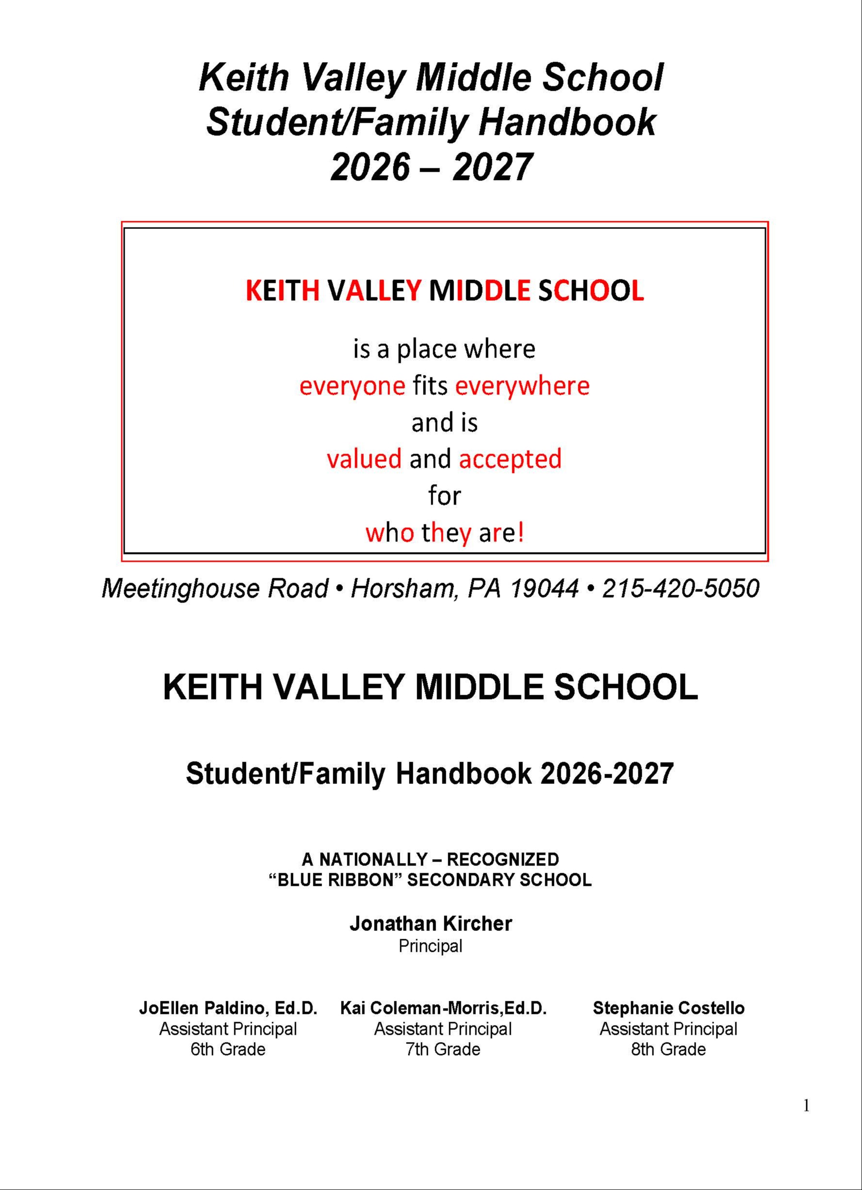 KV Handbook
