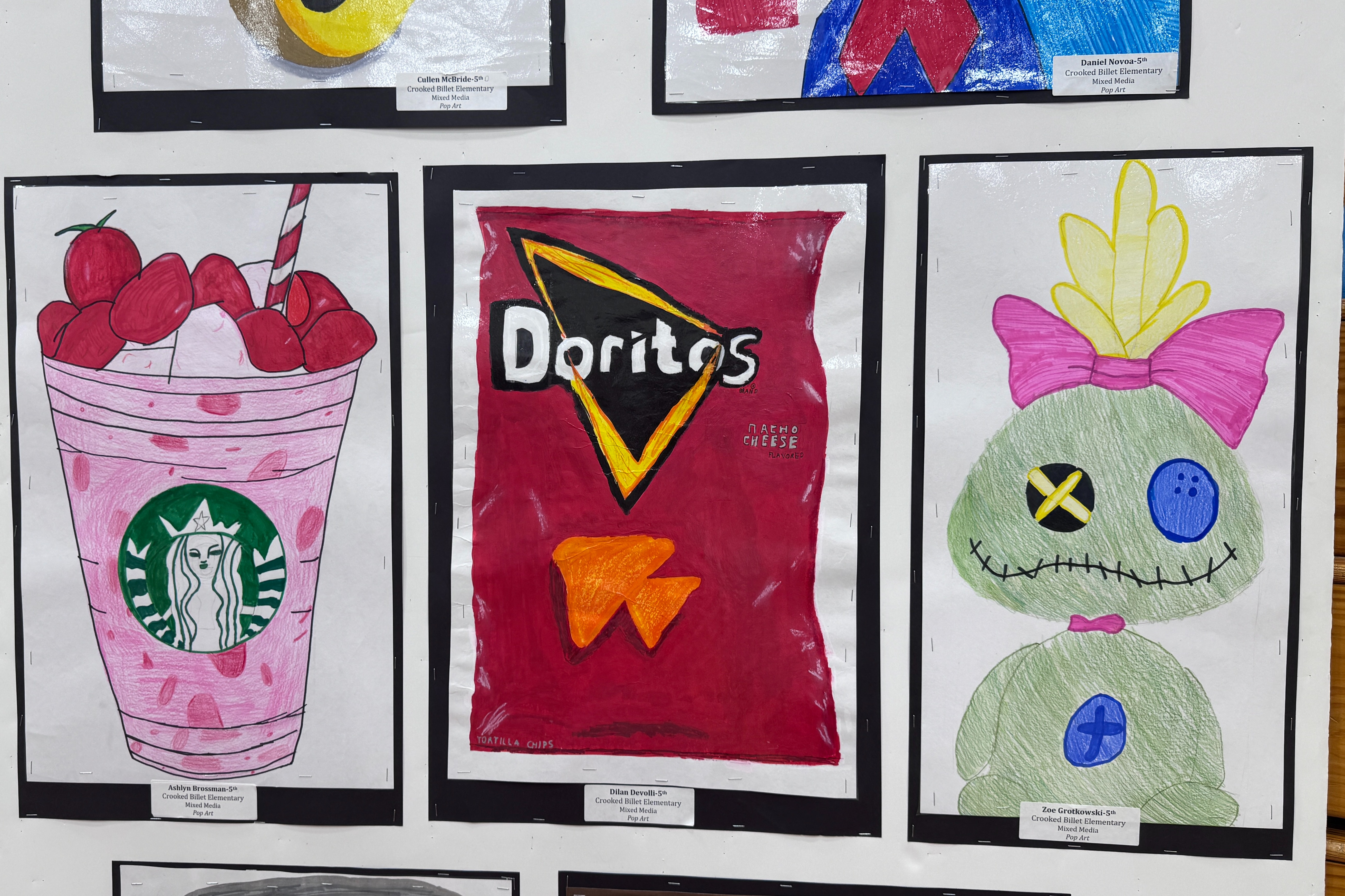 Student art work