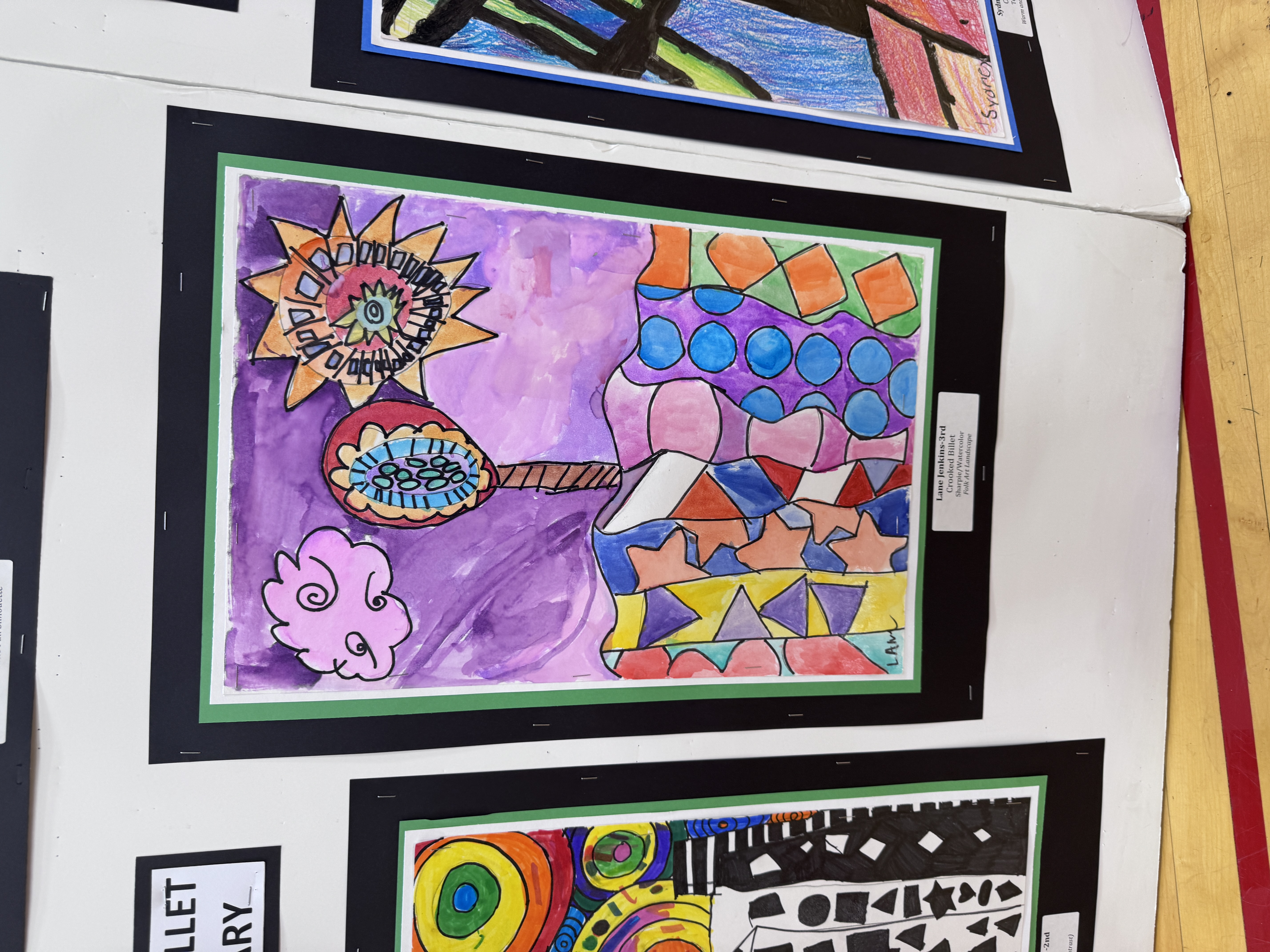 Student Art Work