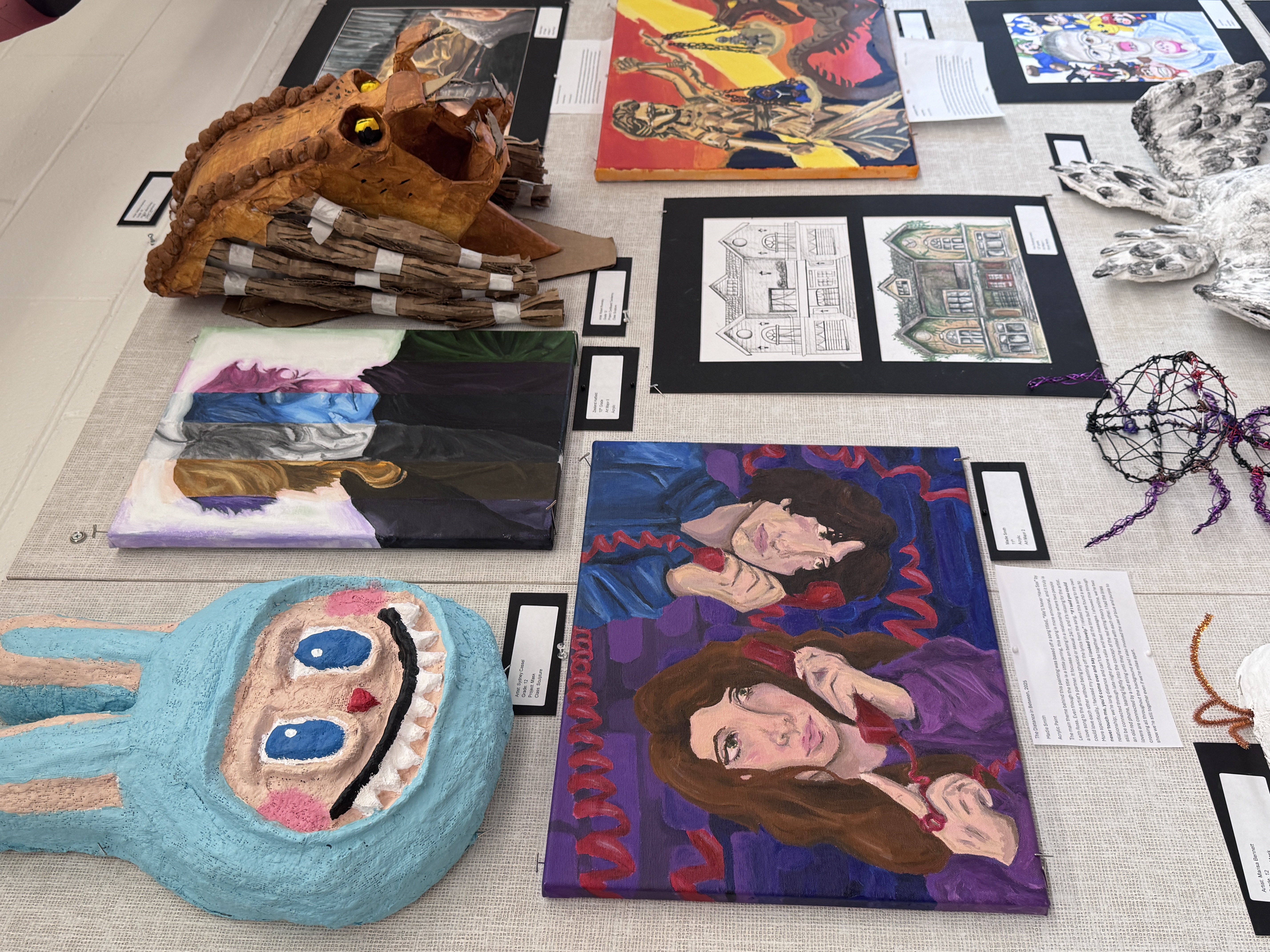 Student Art Work