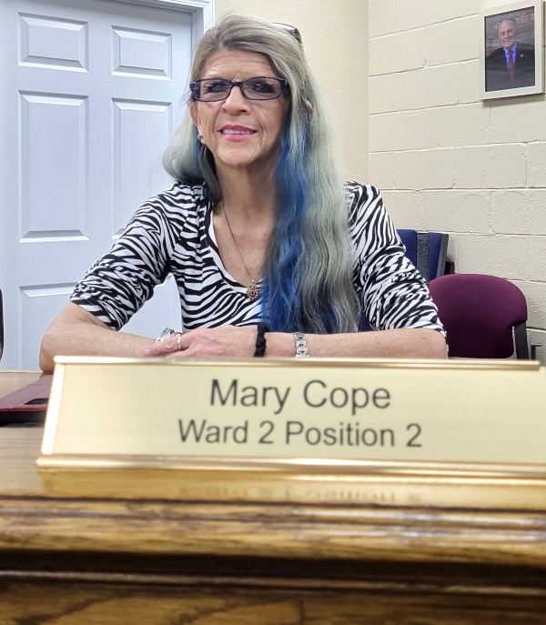 A picture of Mary Cope