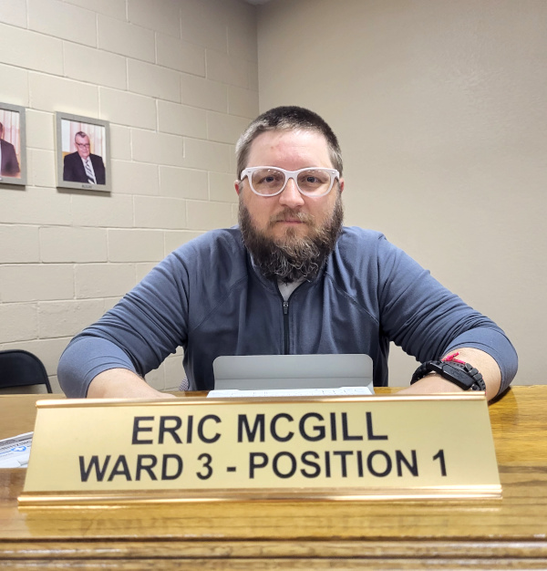 A picture of Eric McGill