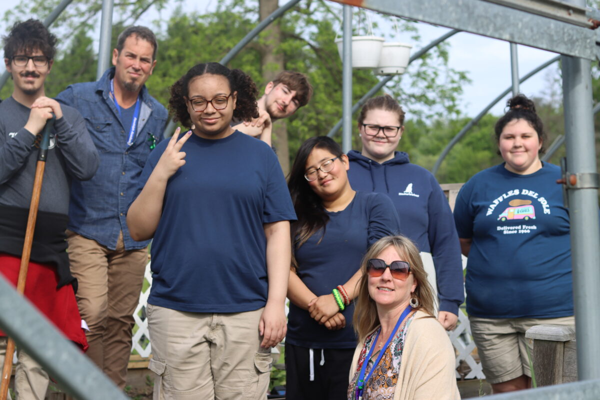 NHS gardening project