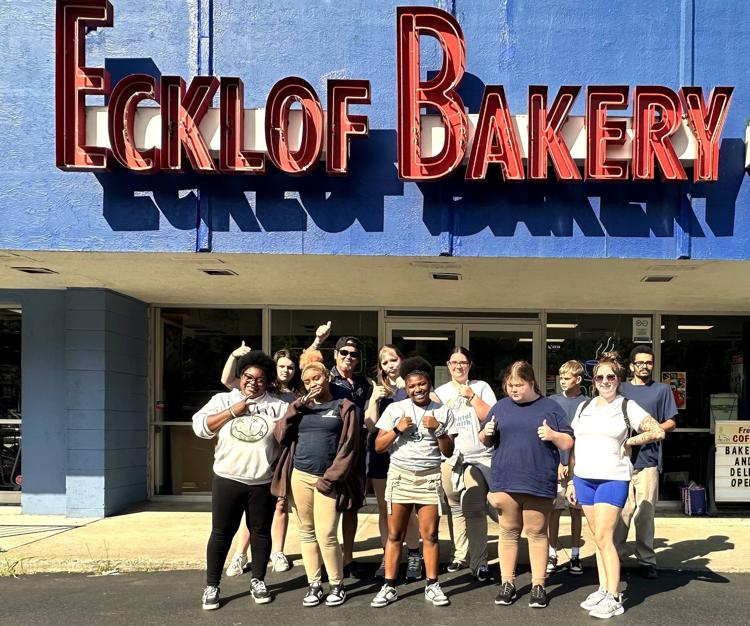 Field Trip to Ecklof Bakery
