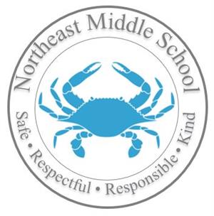 NORTHEAST MIDDLE SCHOOL logo