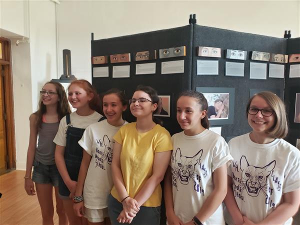 Visual Arts Students