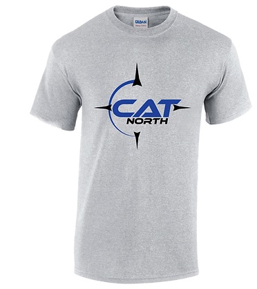 CAT North Gear t shirt