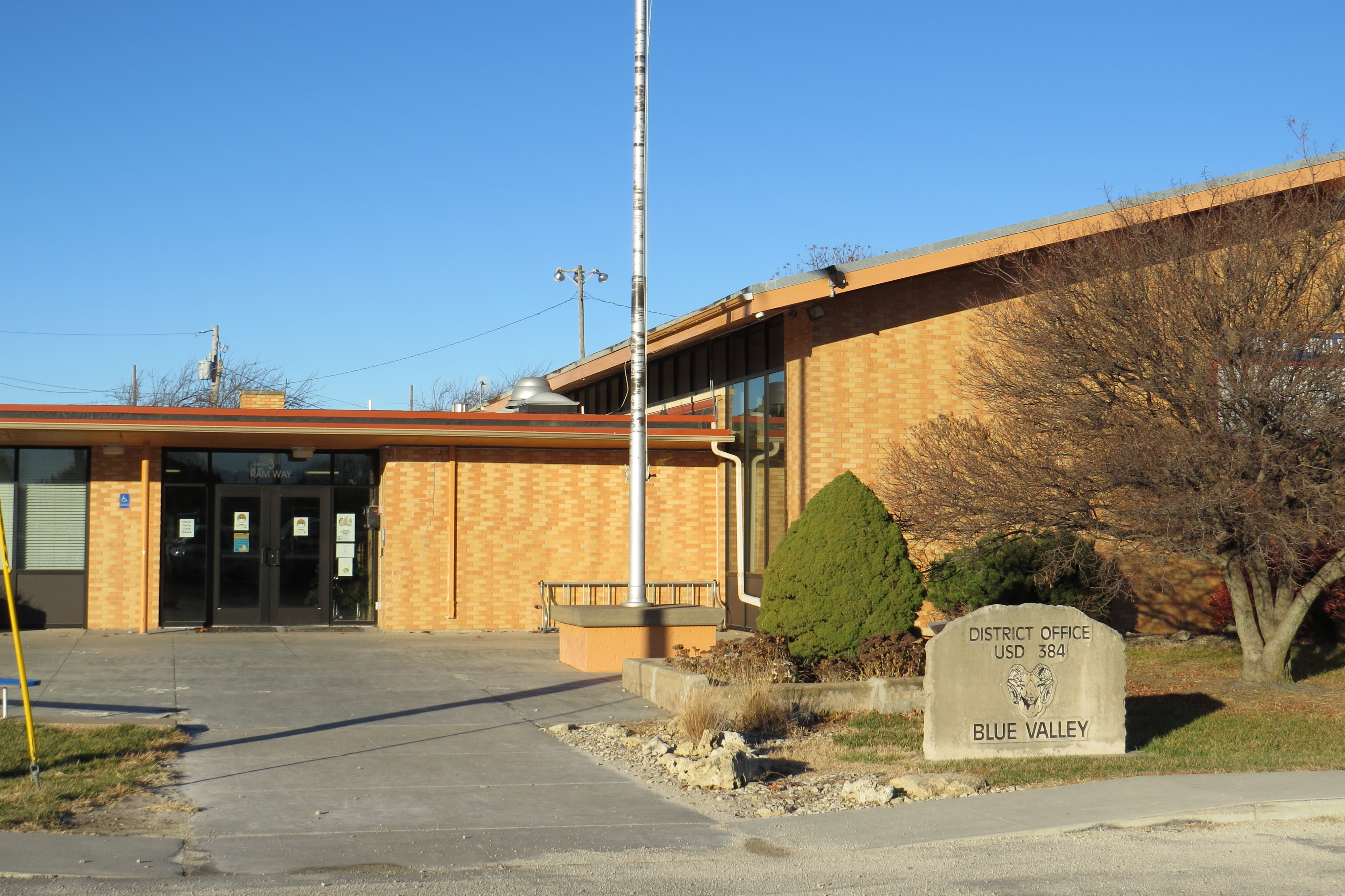 blue valley middle school