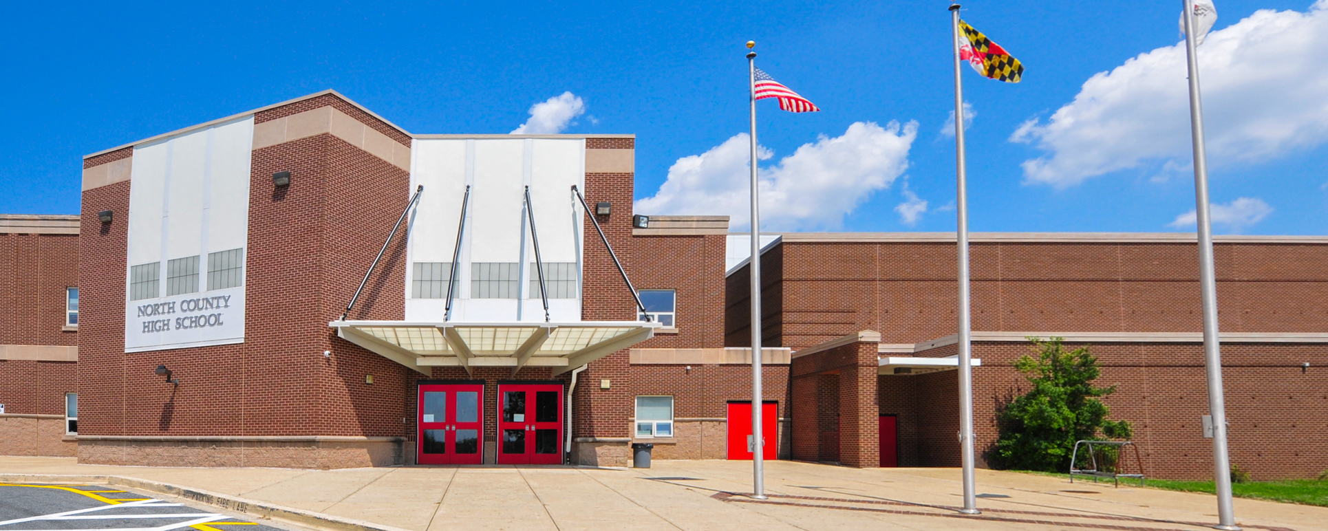 Frontside view of North County High