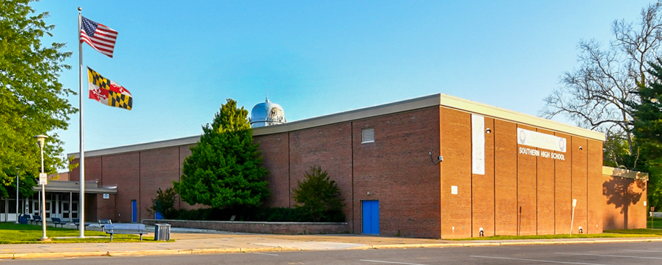 Frontside view of Southern High