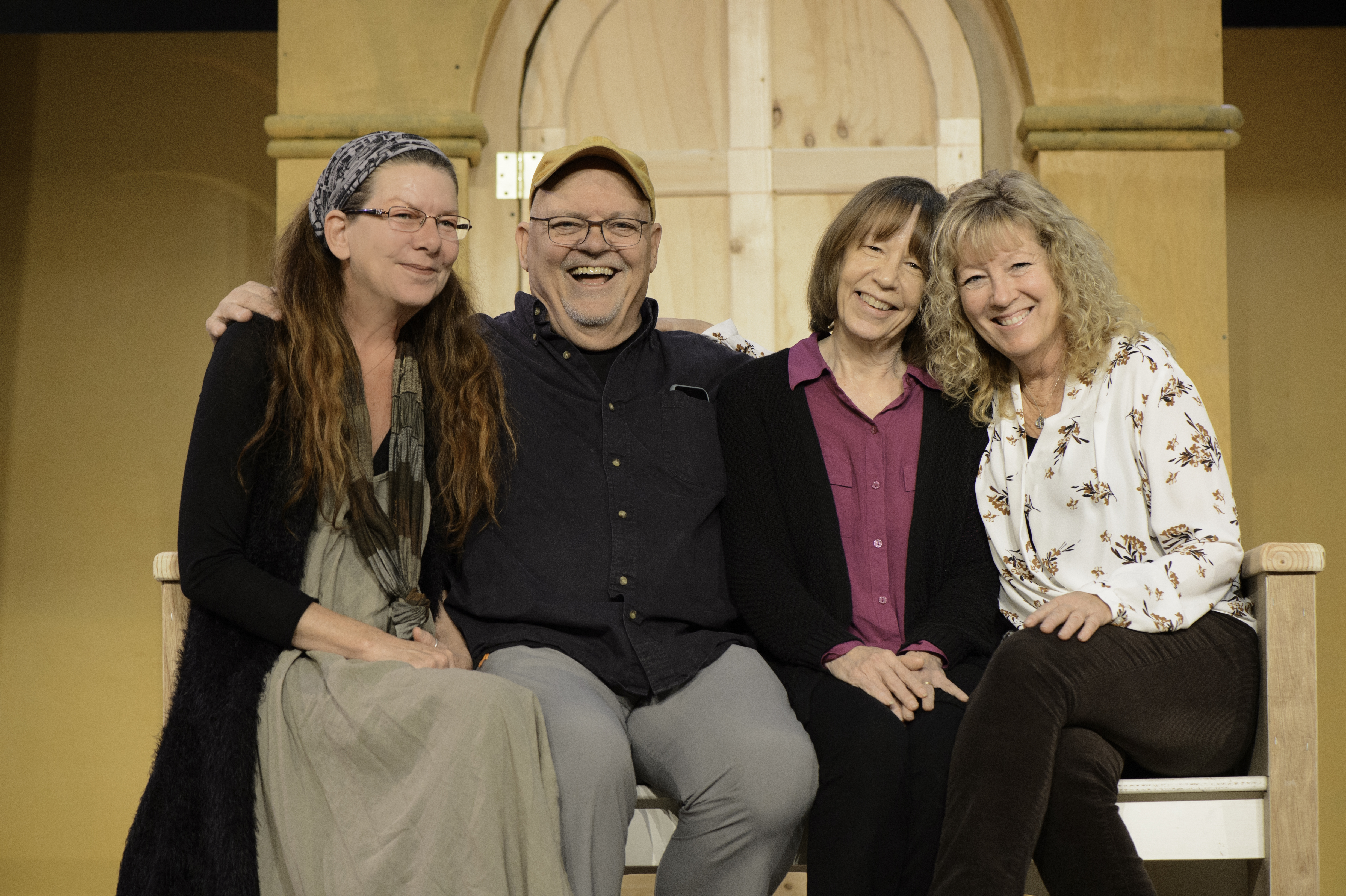 Jaye Hersh, Dr. Marty Babyco, Janet McNeil and Katherine White