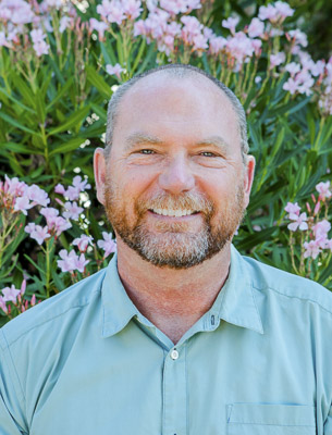 Photo of Russ Bennett, Coordinator of Maintenance