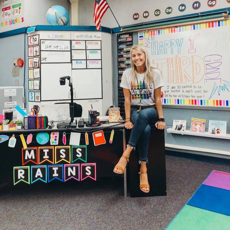 Tait Rains, Class of 2013 Third Grade Teacher, Hueneme Elementary School