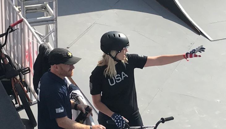 Corey Coffee, Class of 2000 Professional BMX Rider, USA Cycling Team