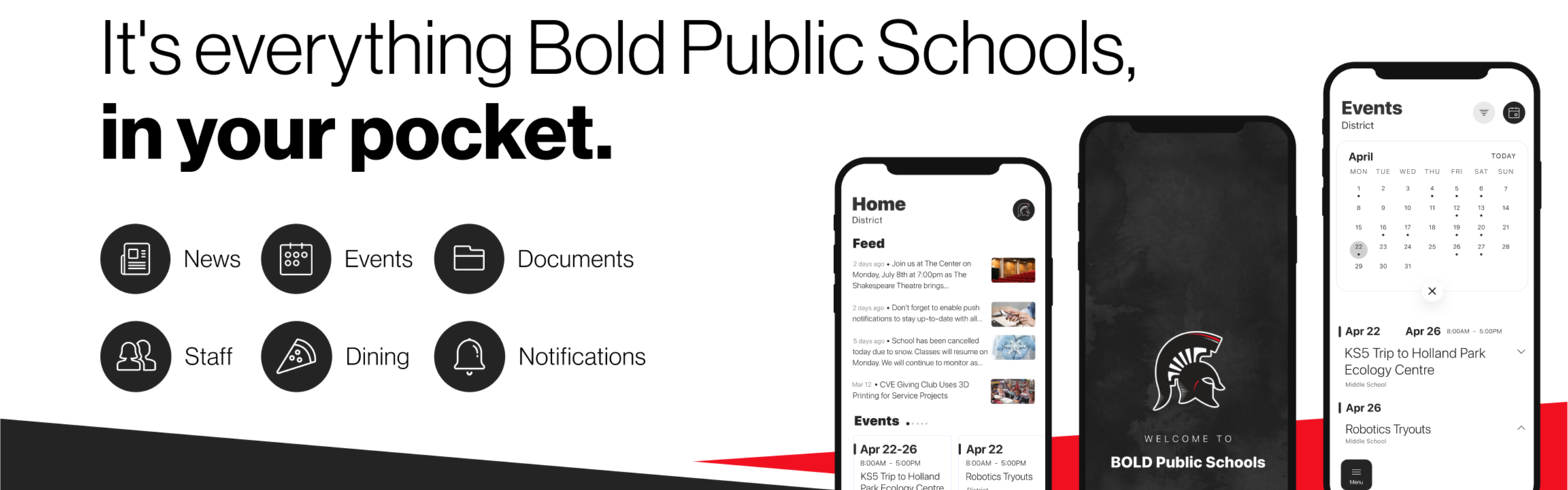 Bold Public Schools App