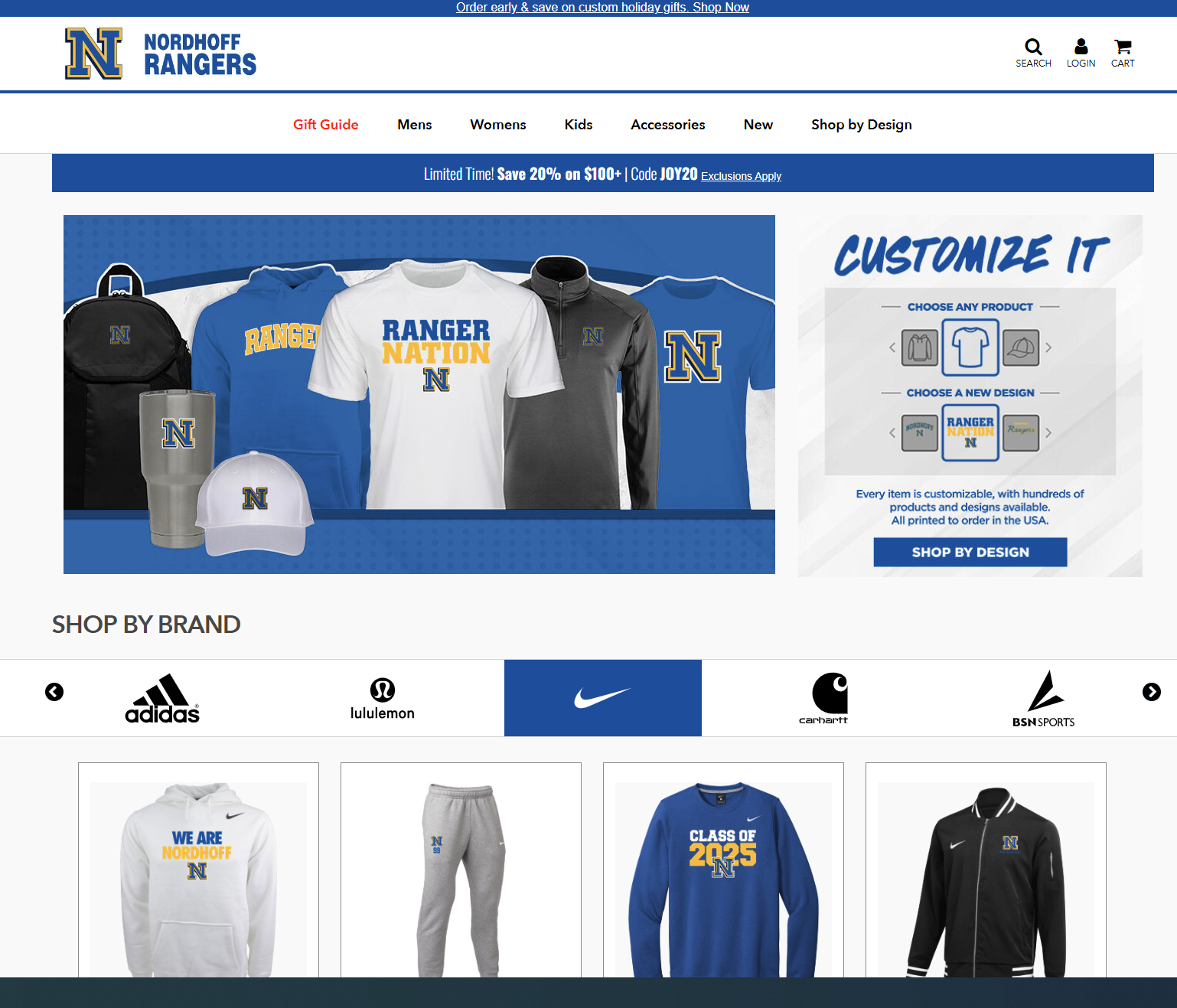 BSN Sports Ranger Gear