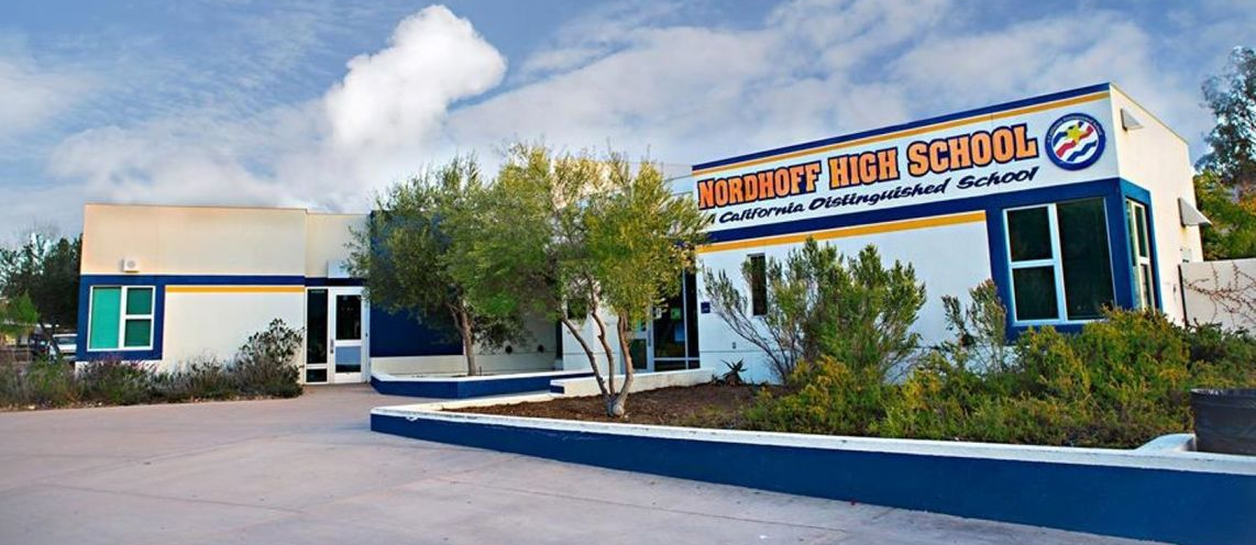 school sign