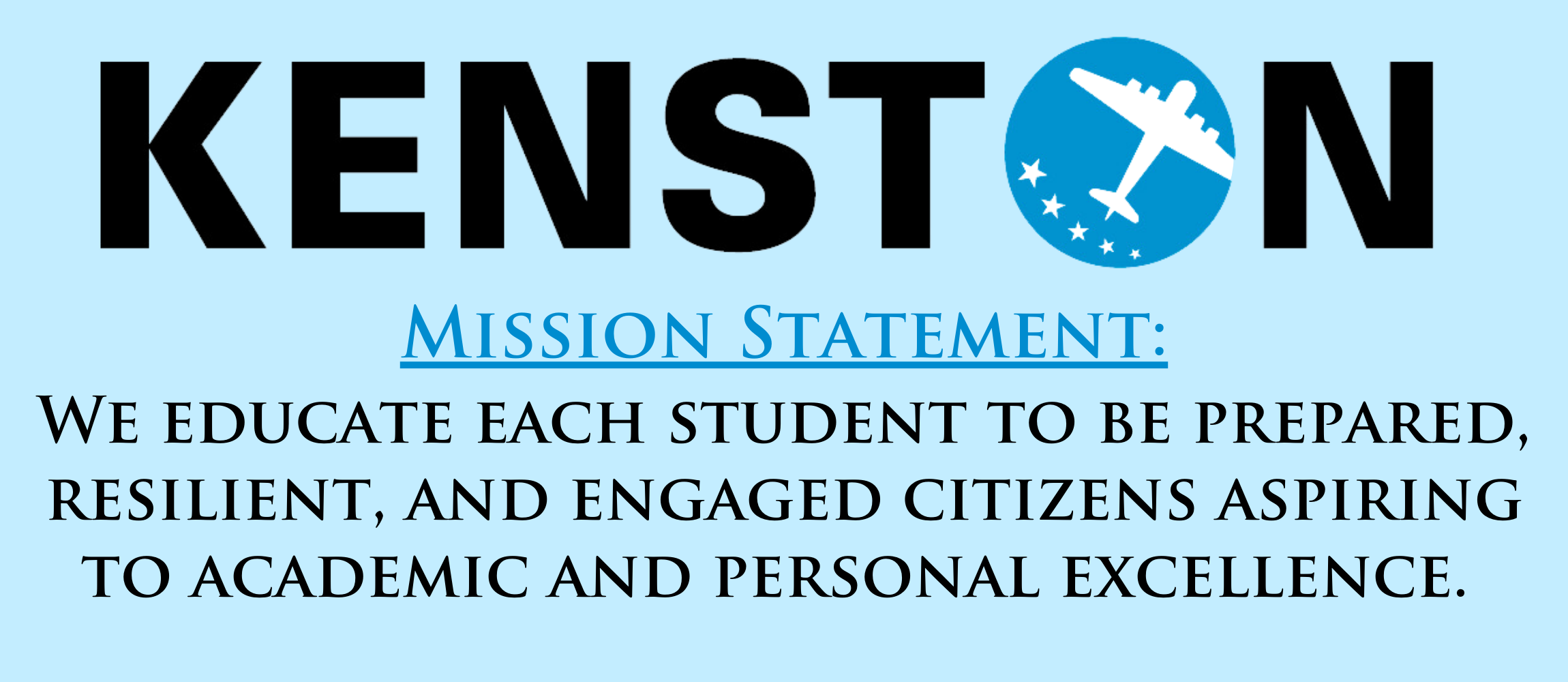 Kenston Mission Statement