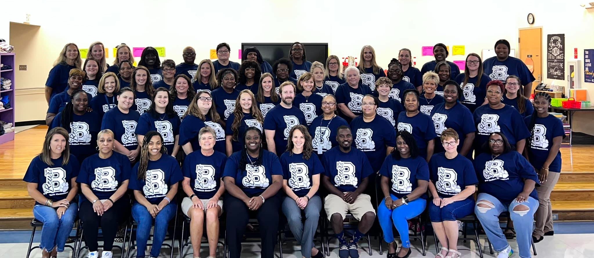 Home G.W. Bulluck Elementary School