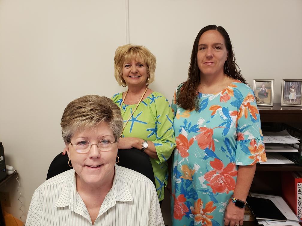 Carver office staff