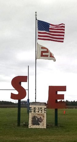 South Edgecombe Middle School Flag