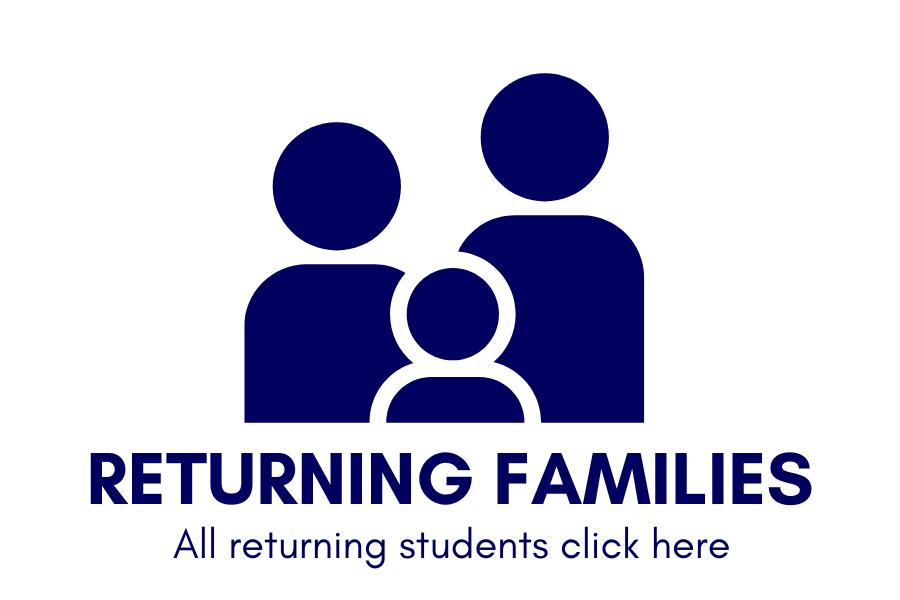 Returning students click here