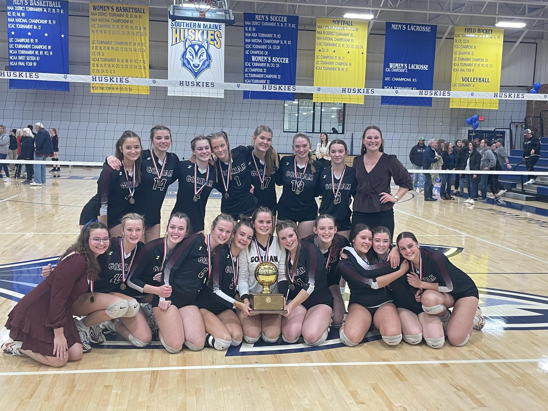 2023 Mpa Volleyball Class A State Champions