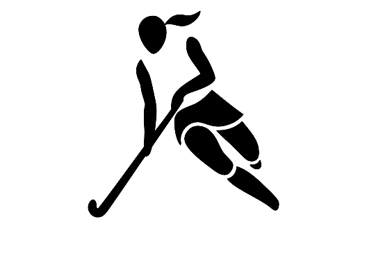 Picture  of Athlete playing field hockey