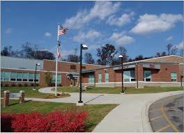 The image shows Borden Elementary School front school view