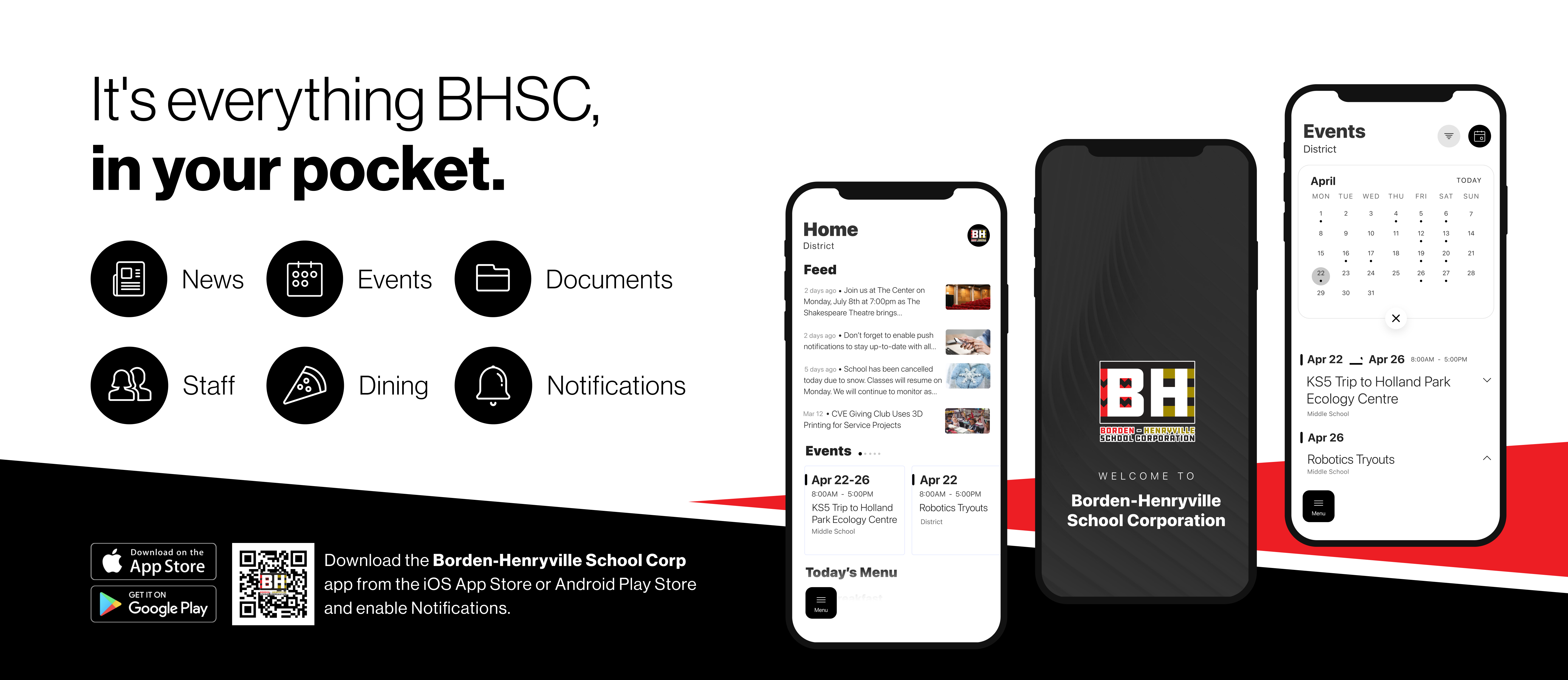 Download the new BHSC app! 