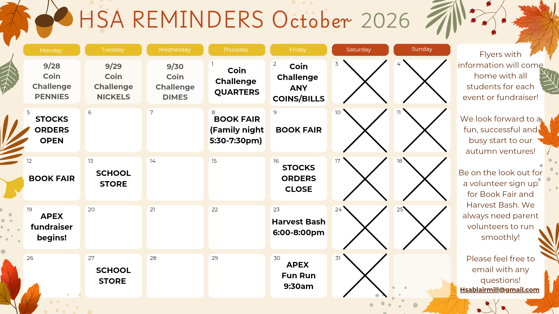 september events
