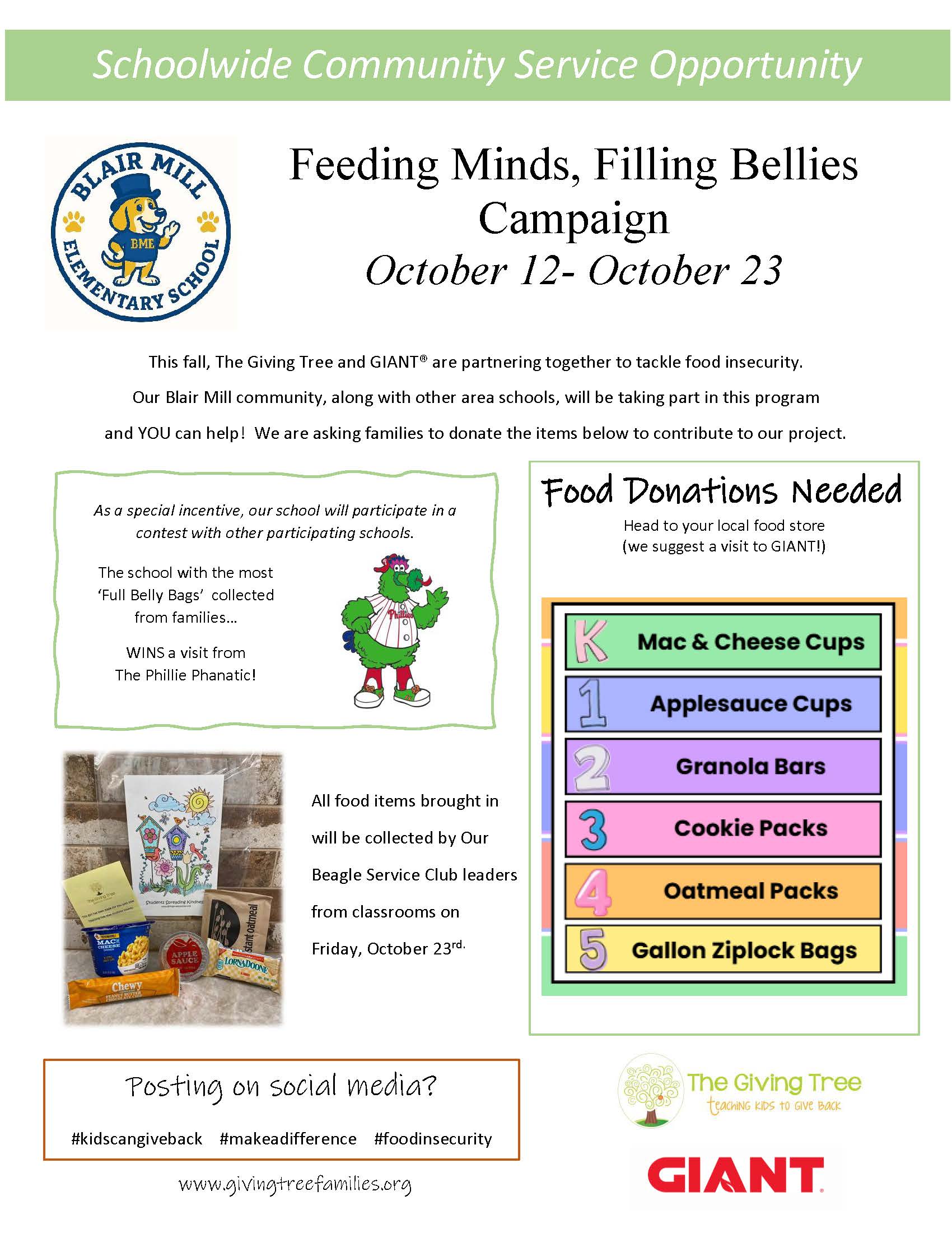 belly bag fundraiser