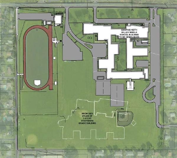 existing site plan