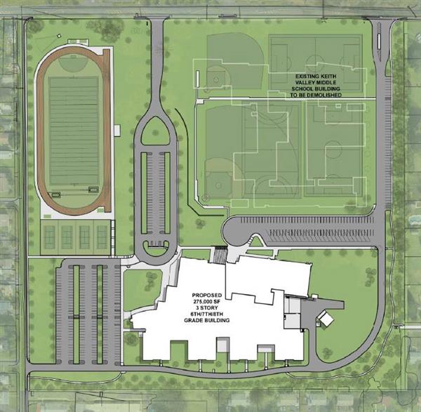 proposed site plan